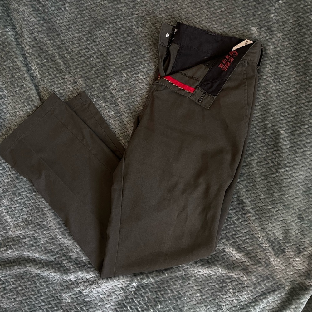 DICKIES green skateboarding pants